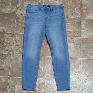 Liverpool The Ankle Skinny Light Blue Skinny Jeans Size 8
